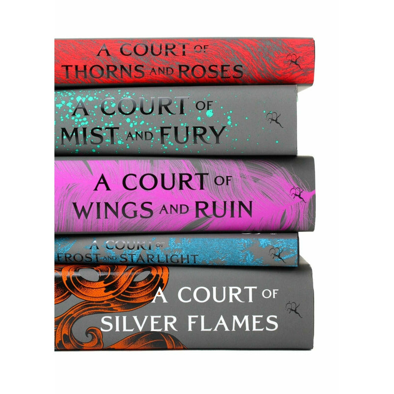 A Court of Thorns and Roses Series Sarah J Maas 5 Books Set