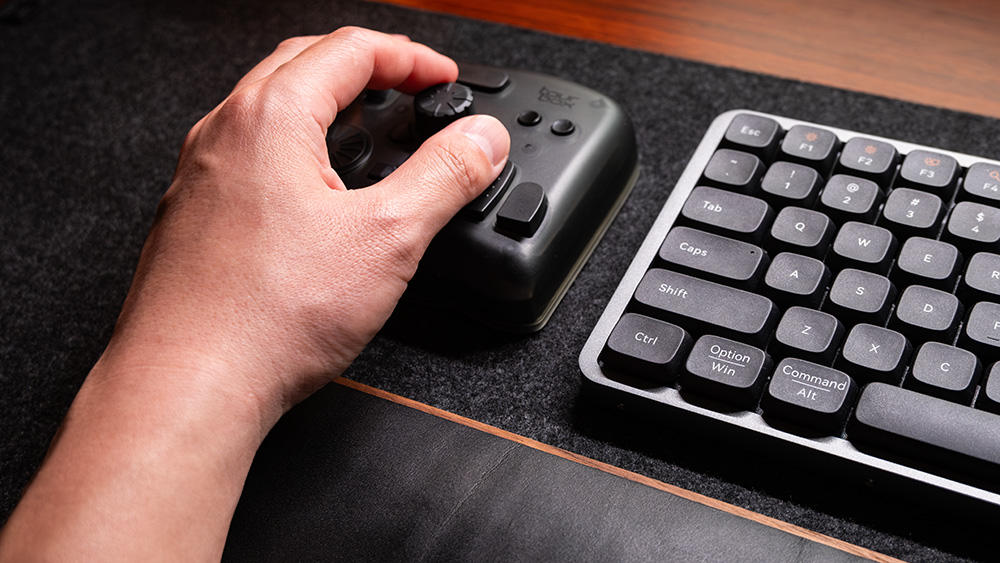 GROVEMADE Keyboard Wrist Restをレビュー｜モダンで美しいウッド