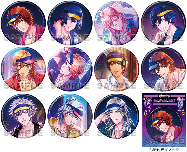 うたプリ 来栖翔 缶バッジ Beyond the Sunset 40個 うたプリ