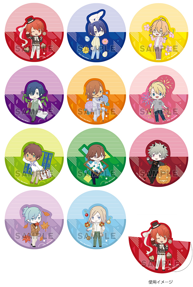 グッズ-2024年7月発売-｜うたの☆プリンスさまっ♪公式Webサイト