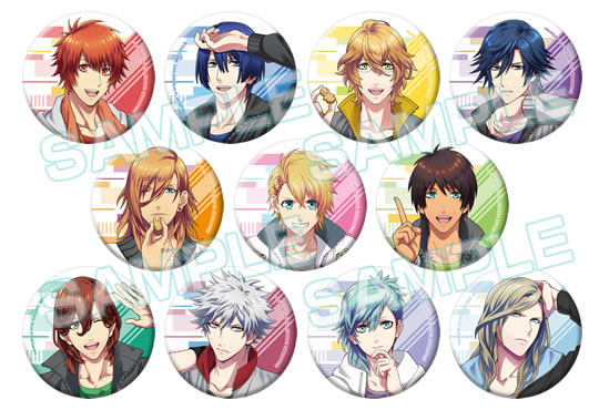 うたの☆プリンスさまっ♪ Shining Live 缶バッジカプセルシリーズ