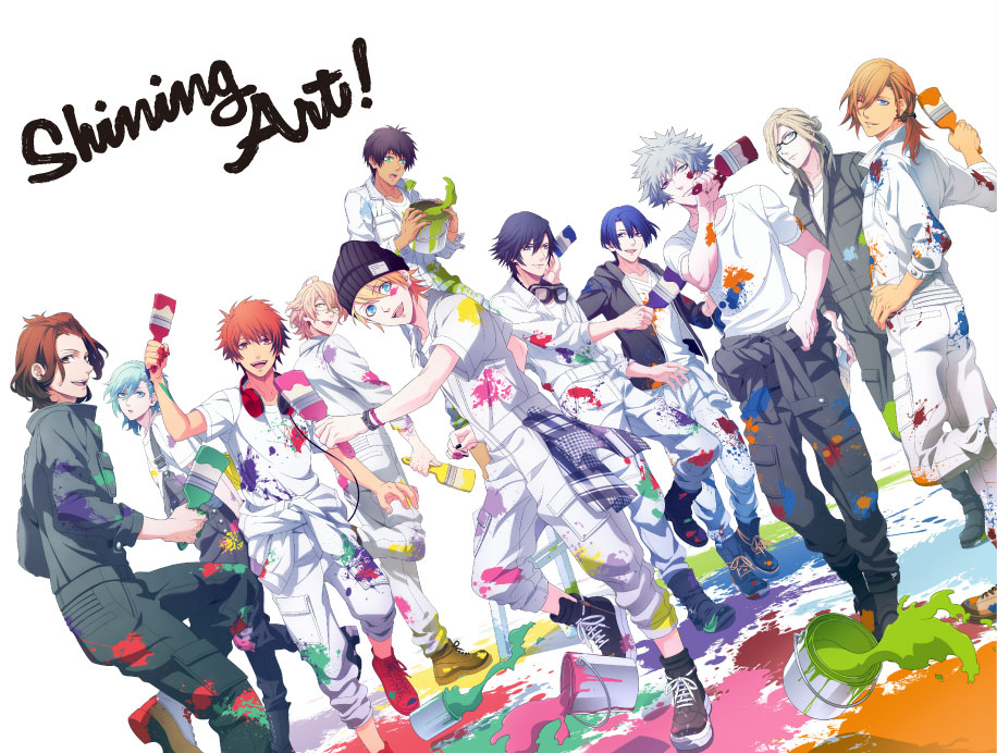 AGF2015 Shining Art!｜うたの☆プリンスさまっ♪