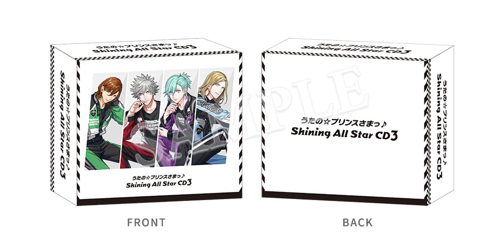 うたの☆プリンスさまっ♪ Shining All Star CD3｜うたの☆プリンス