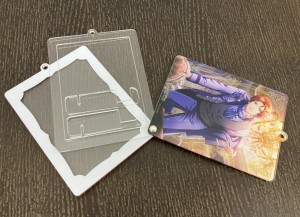 お知らせサーズデー（アクリルトレカキーホルダーのススメ！）うたの