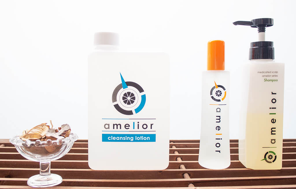 アメリオール クレンジングローション 1,000ml | 内海美容室グループ