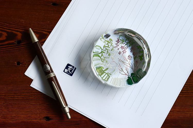 金津沙矢香 ガラス｜暮らしのうつわ 花田 作家もの和食器専門店 通販