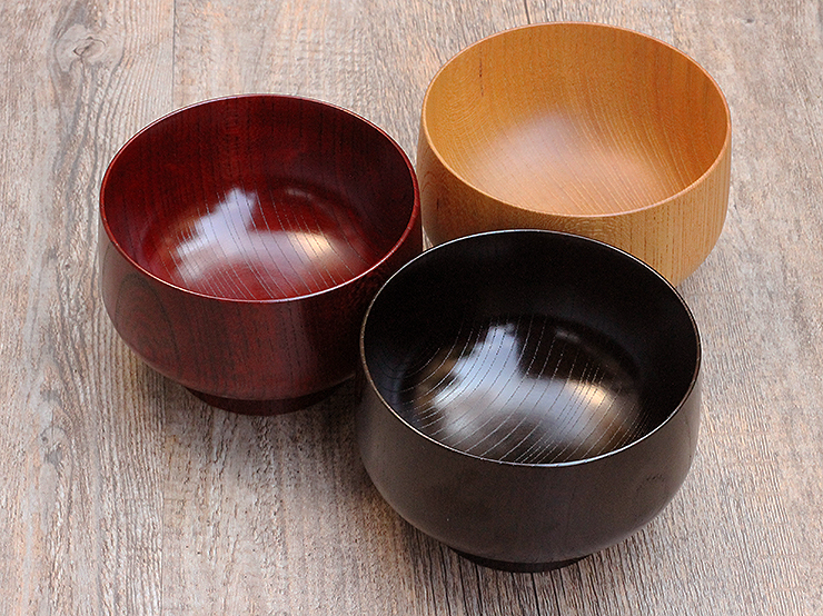 白鷺木工の・サブロク椀／ご飯茶碗/汁椀｜和食器・種類／和食器通販