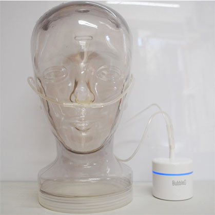 水素生成器ナノコの携帯型水素水カップ バブルQ - 水素専門商社(株