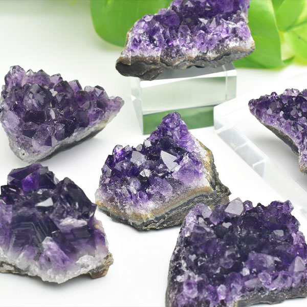 アメジスト結晶 クラスター 約15cm アメジスト 特大 クラスター (約