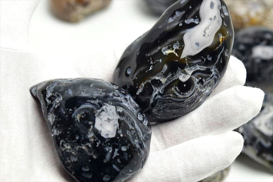 ○種類おまかせ○水入り瑪瑙 メノウ｜たっぷり水入り｜エンハイドロ