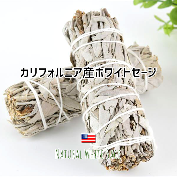 ホワイトセージ（バンドルタイプ）｜カリフォルニア産｜直輸入｜浄化