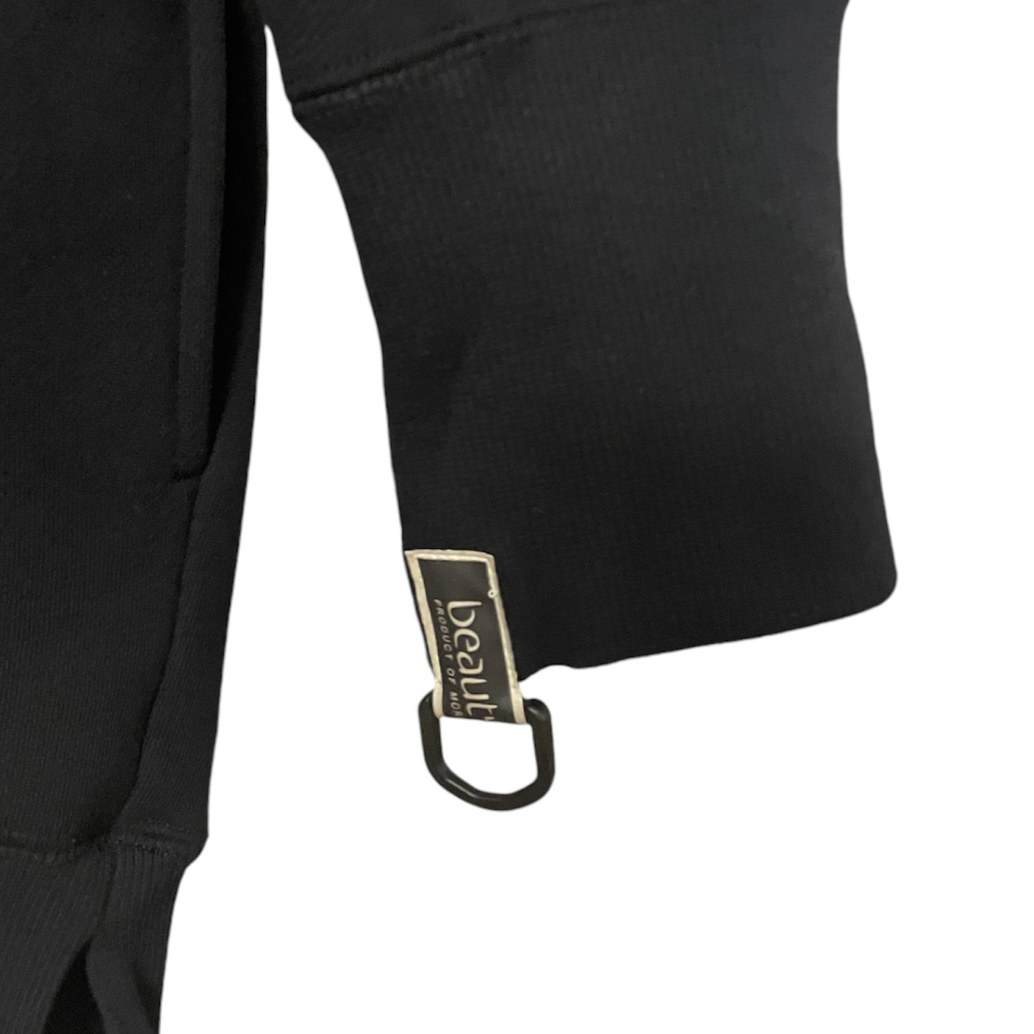 beauty:beast CREWNECK SWEAT SHIRT (Primo) BLACK - boys in the band