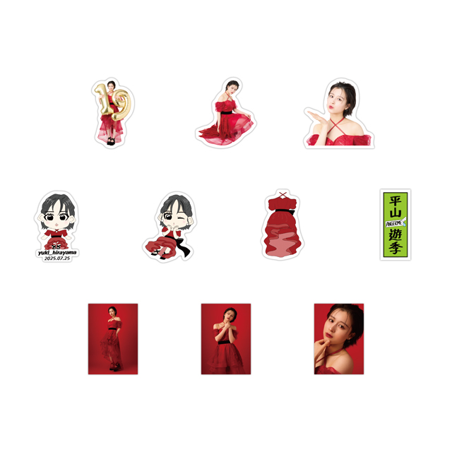 アンジュルム 平山遊季バースデーイベント2025 オリジナルグッズ公開