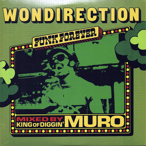 MURO MIX CD WONDIRECTION FUNK FOREVER -Remaster Edition- 取扱い
