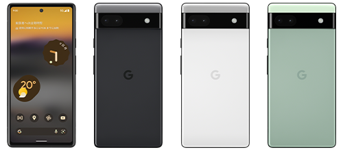 Google Pixel 6a™」をUQ mobileから5月12日に発売 |