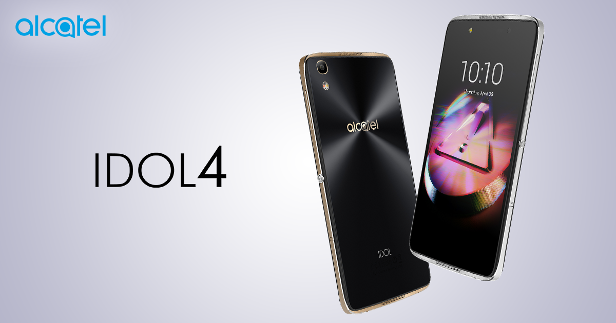 Alcatel IDOL 4 │ 格安スマホ/格安SIMはUQ mobile（モバイル）【公式】