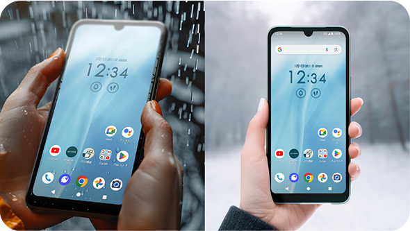 arrows We2 │ 格安スマホ/格安SIMはUQ mobile（モバイル）【公式】