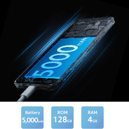 Redmi 12 5G │ 格安スマホ/格安SIMはUQ mobile（モバイル）【公式】