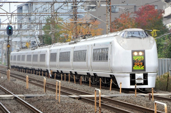 651系特急形電車 - 日本の旅・鉄道見聞録