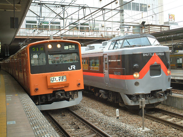 485系勝田車K40編成（元ビバあいづ）が高尾臨に充当