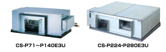 パナソニック（Panasonic）ビル用マルチエアコン 天井埋込形【CS-P112E3U】