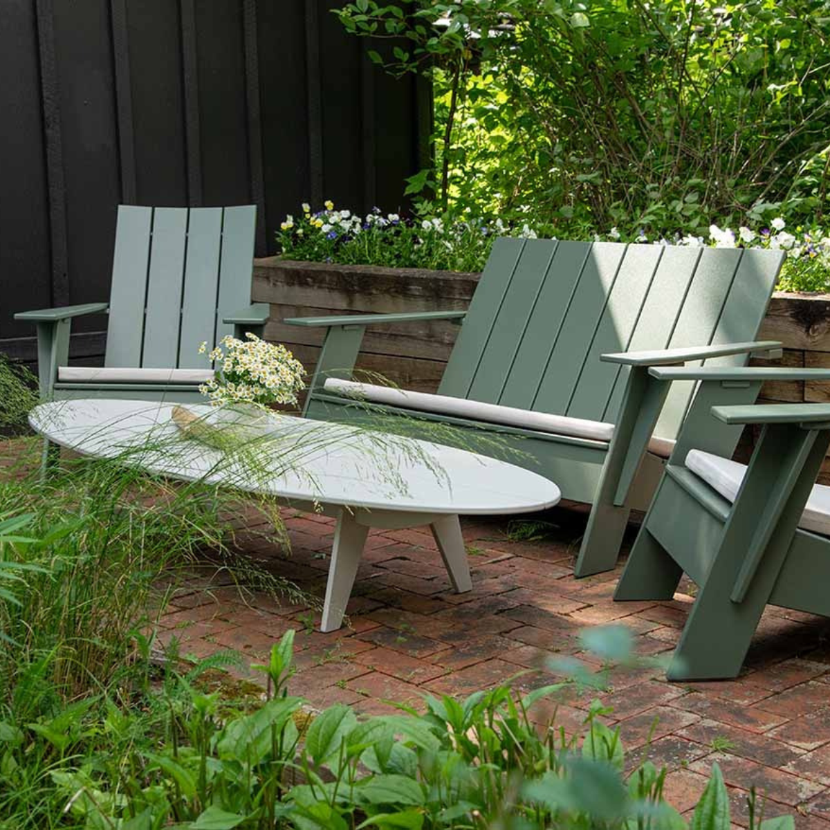Adirondack Bench – Urban Natural Home