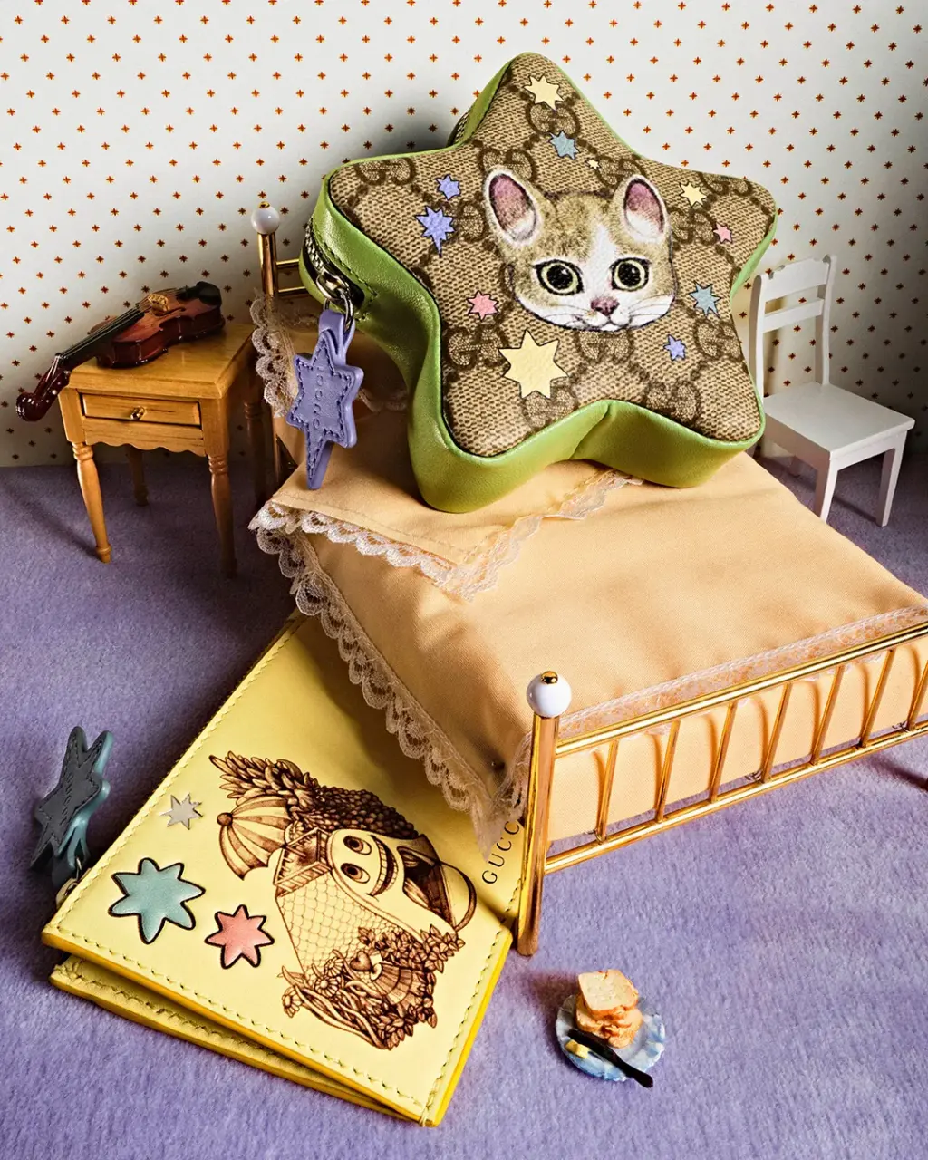 GUCCI × ヒグチユウコ】日本限定 第3弾コレクションが登場｜ひとつめ