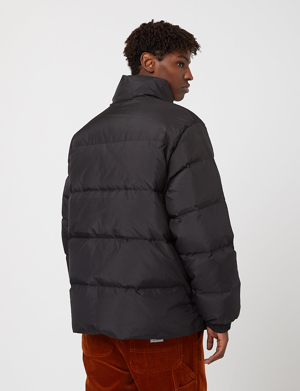 Carhartt-WIPダンビルジャケット-ブラック/ホワイト|URBAN EXCESS。