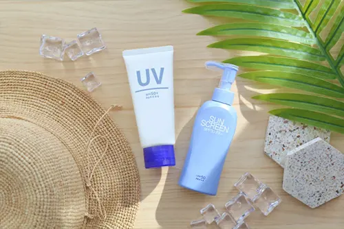 你知道吗？ 仲夏的正确皮肤护理- 上野