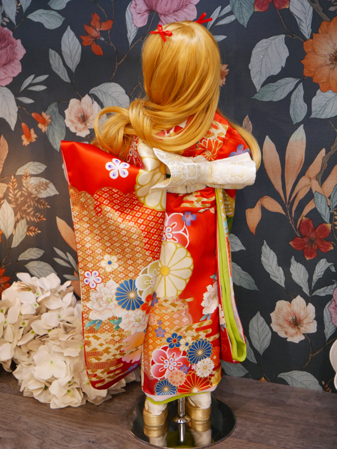 2025年12月13日より発売♪「振袖セット（紅緋）」のご紹介です | 天使
