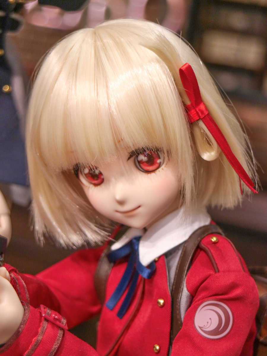 リコリス・リコイル「DDS 錦木千束」オススメポイントをご紹介