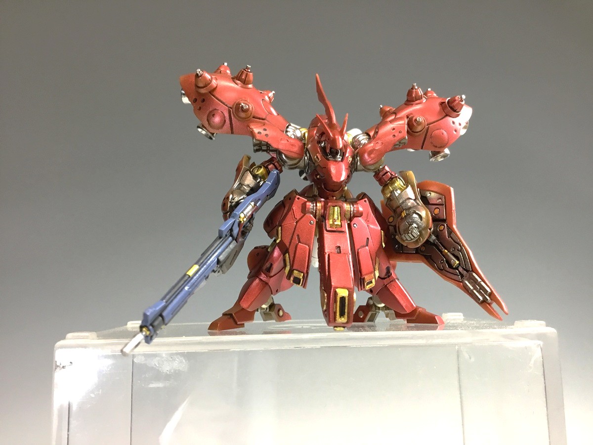 実演アフターレポート！「小さいモデルを作ってみる実演」ガンダム