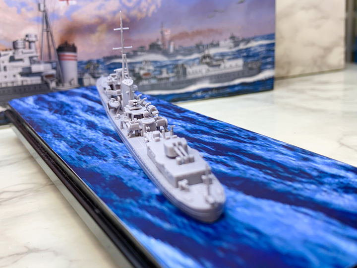 期待の最新艦船模型、ジャーヴィスSDを遊び尽くそうッ！！ | ホビー