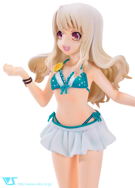 イリヤスフィール・フォン・アインツベルン（水着ver