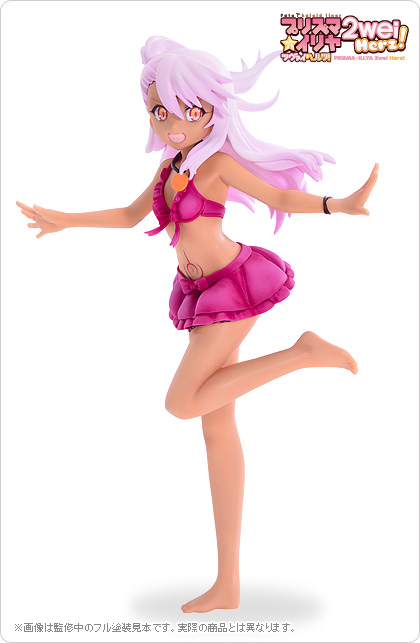 イリヤスフィール・フォン・アインツベルン（水着ver