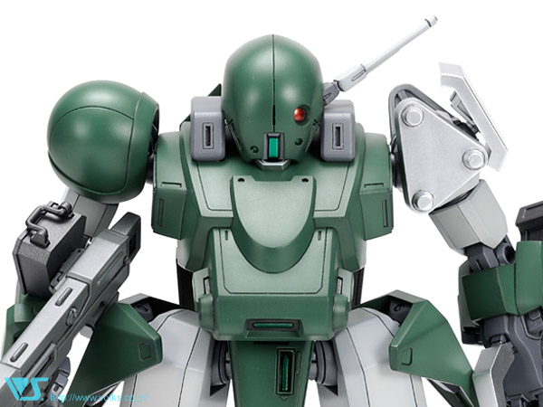 1/24スケール カラーレジンキット カラミティドッグ グリーンVer