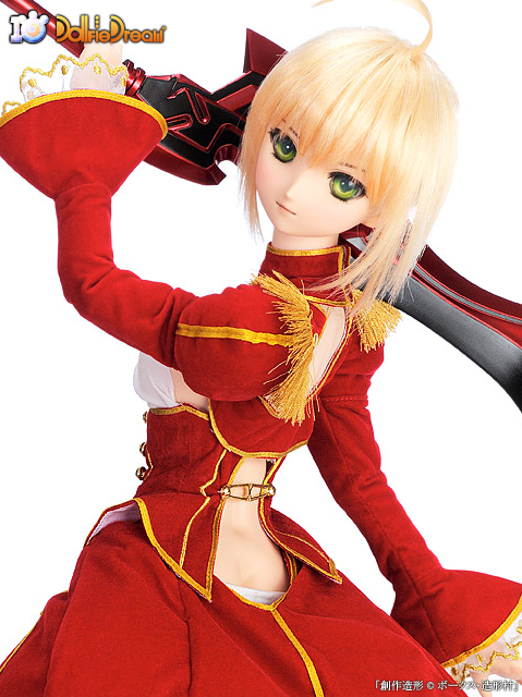 DD セイバー（Fate/EXTRA Ver.） ｜ TYPE-MOON 10TH Anniversary