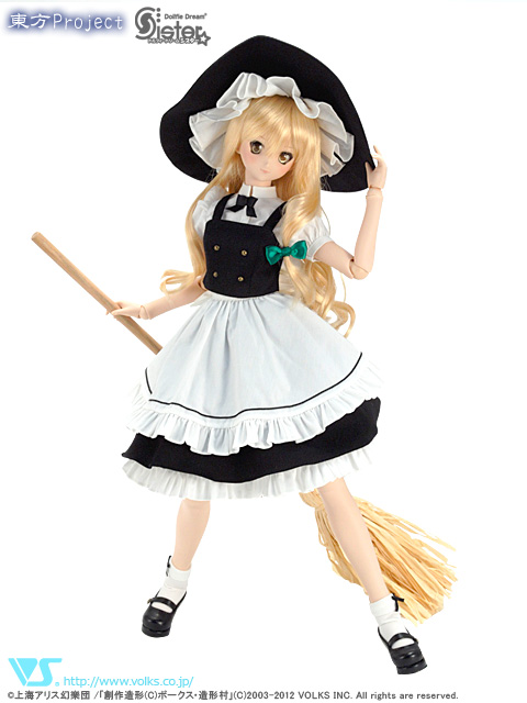 DDS 霧雨魔理沙 | 東方Project×Dollfie Dream(R) ｜株式会社ボークス