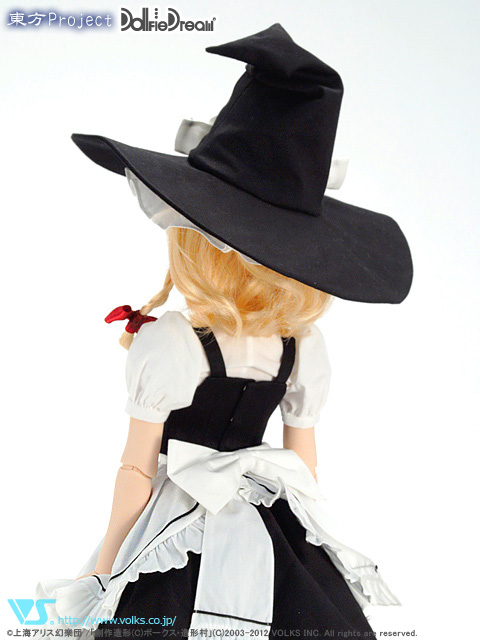 DDS 霧雨魔理沙 | 東方Project×Dollfie Dream(R) ｜株式会社ボークス