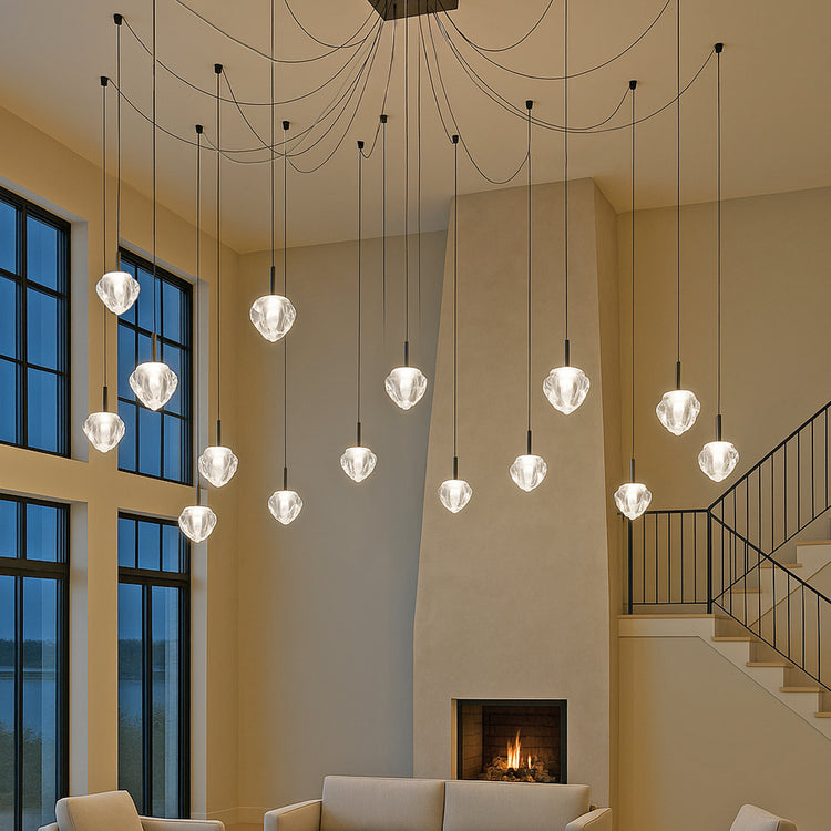 VONN VMT115BL Chandelier Height Adjustable Pendant - Bronze | VONN