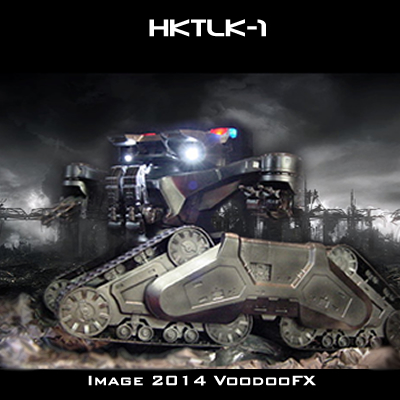 Terminator Hunter Killer Tank – VoodooFX