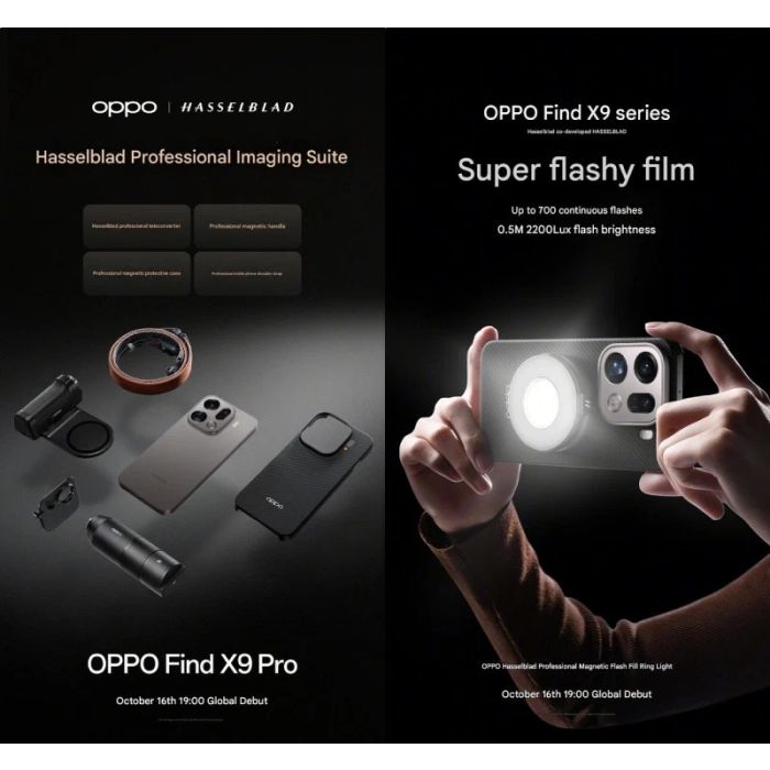 Original OPPO Find X9 Pro Hasselblad Professional Photography