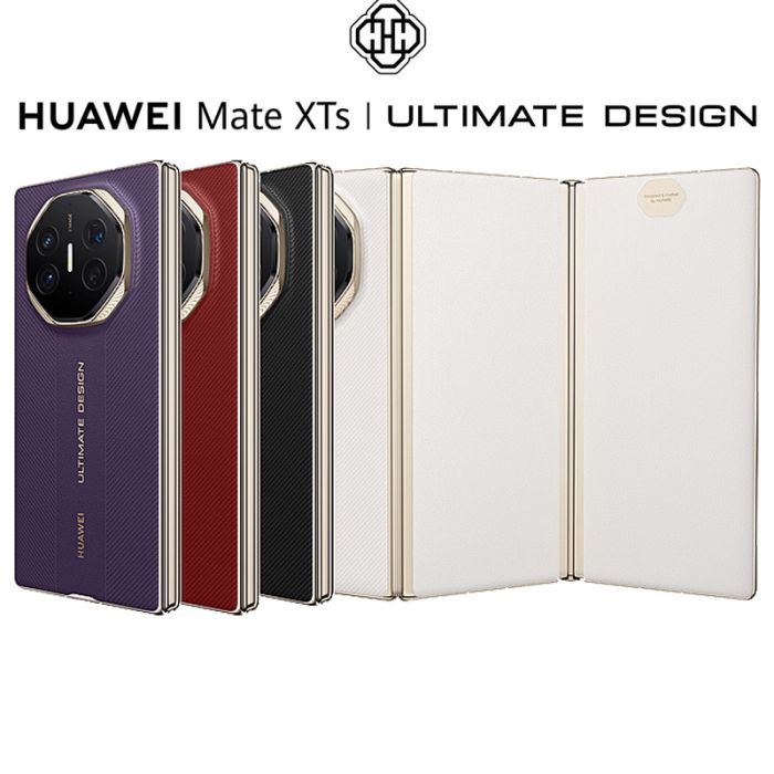 Huawei Mate XTs Ultimate Design Triple Foldable Phone