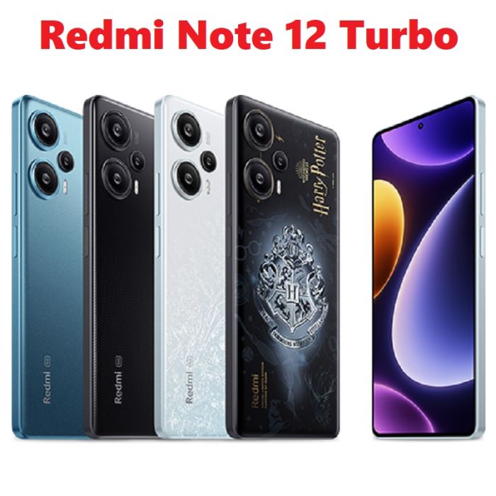 Xiaomi Redmi Note 12 Turbo 5G Android Smartphone