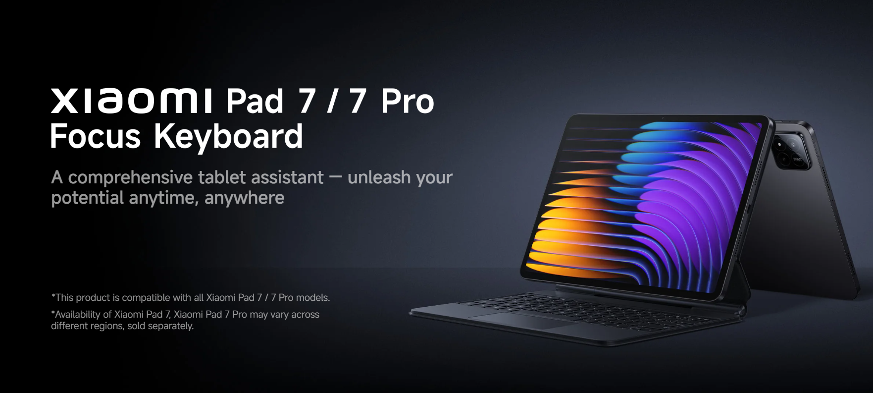 Xiaomi Pad 7S Pro Focus Keyboard