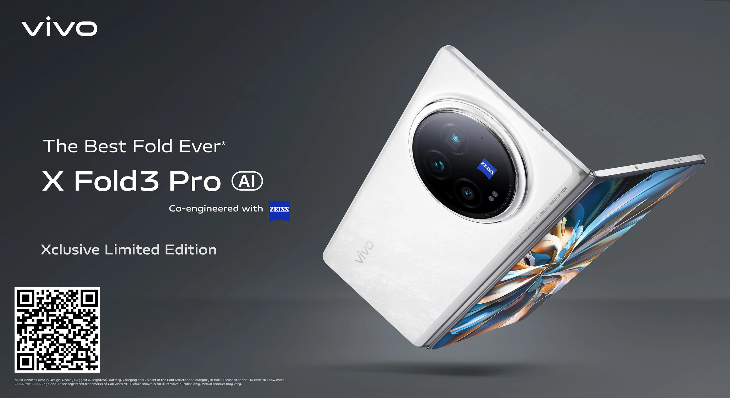 vivo X Fold3 Pro 16GB+512GB - Global Version