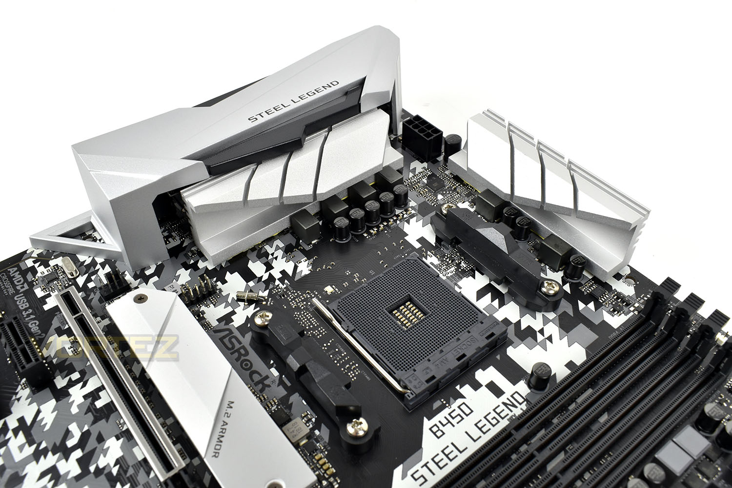 ASRock B450 Steel Legend Review - Closer Look