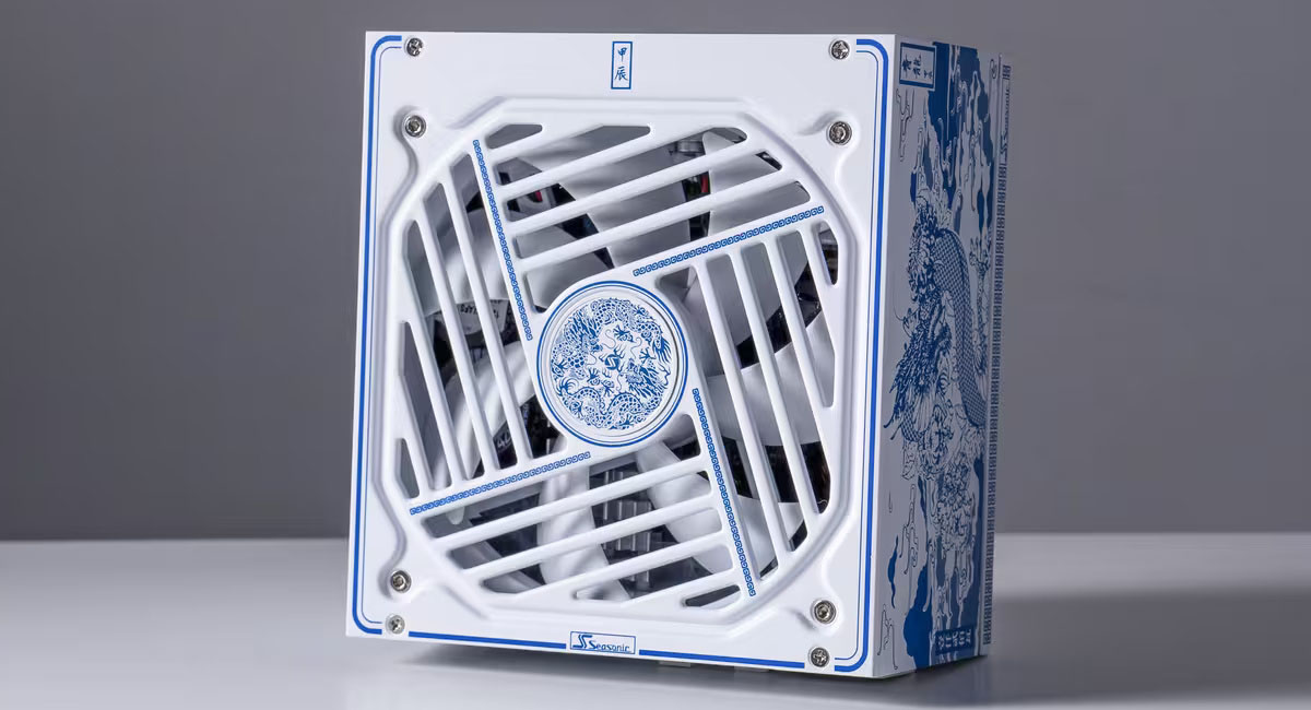 Seasonic Launches Vertex PX-1200 Qinglong Limited Edition Power