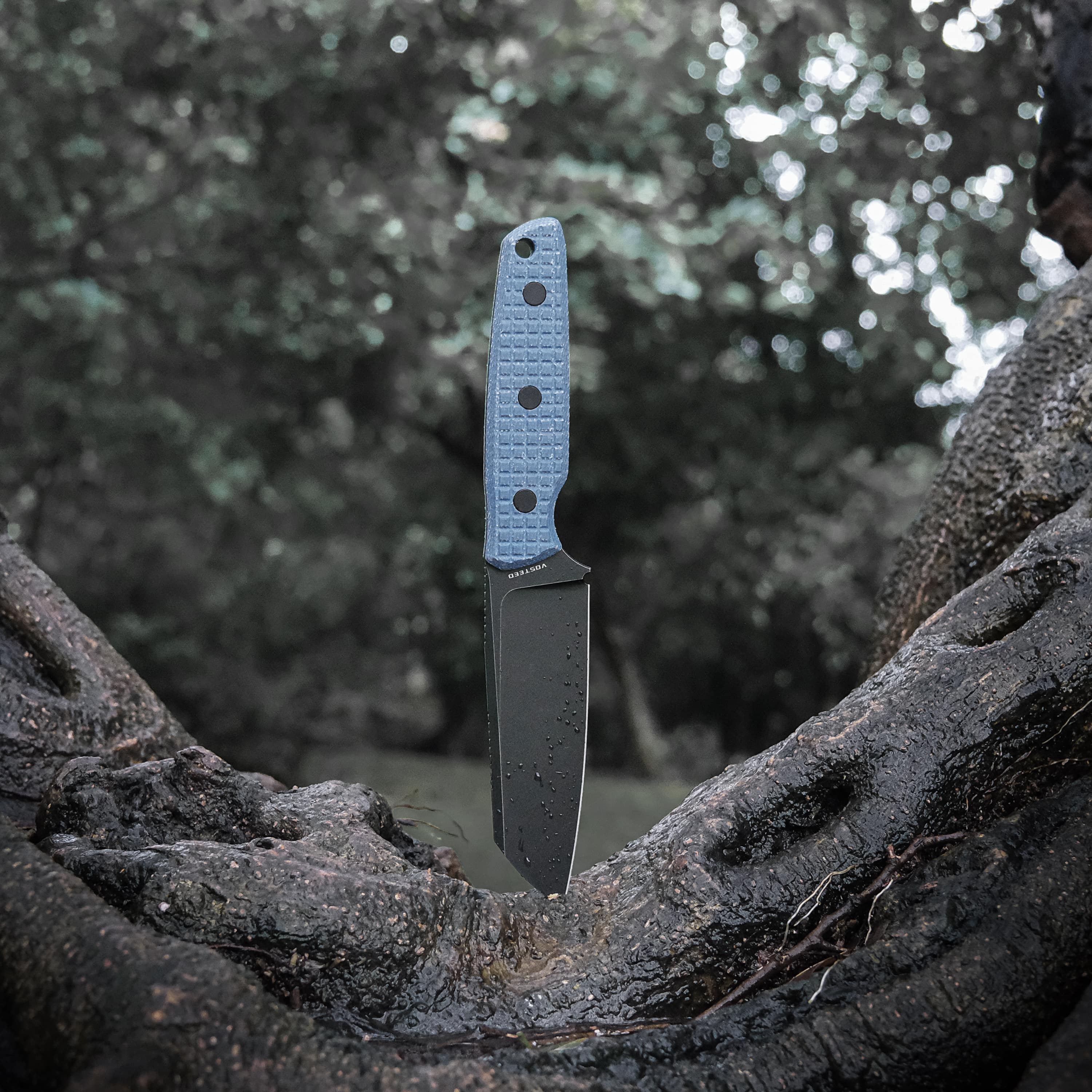 Mink Fixed Blade | G10 Handle, Nitro-V Edge, Compact Carry