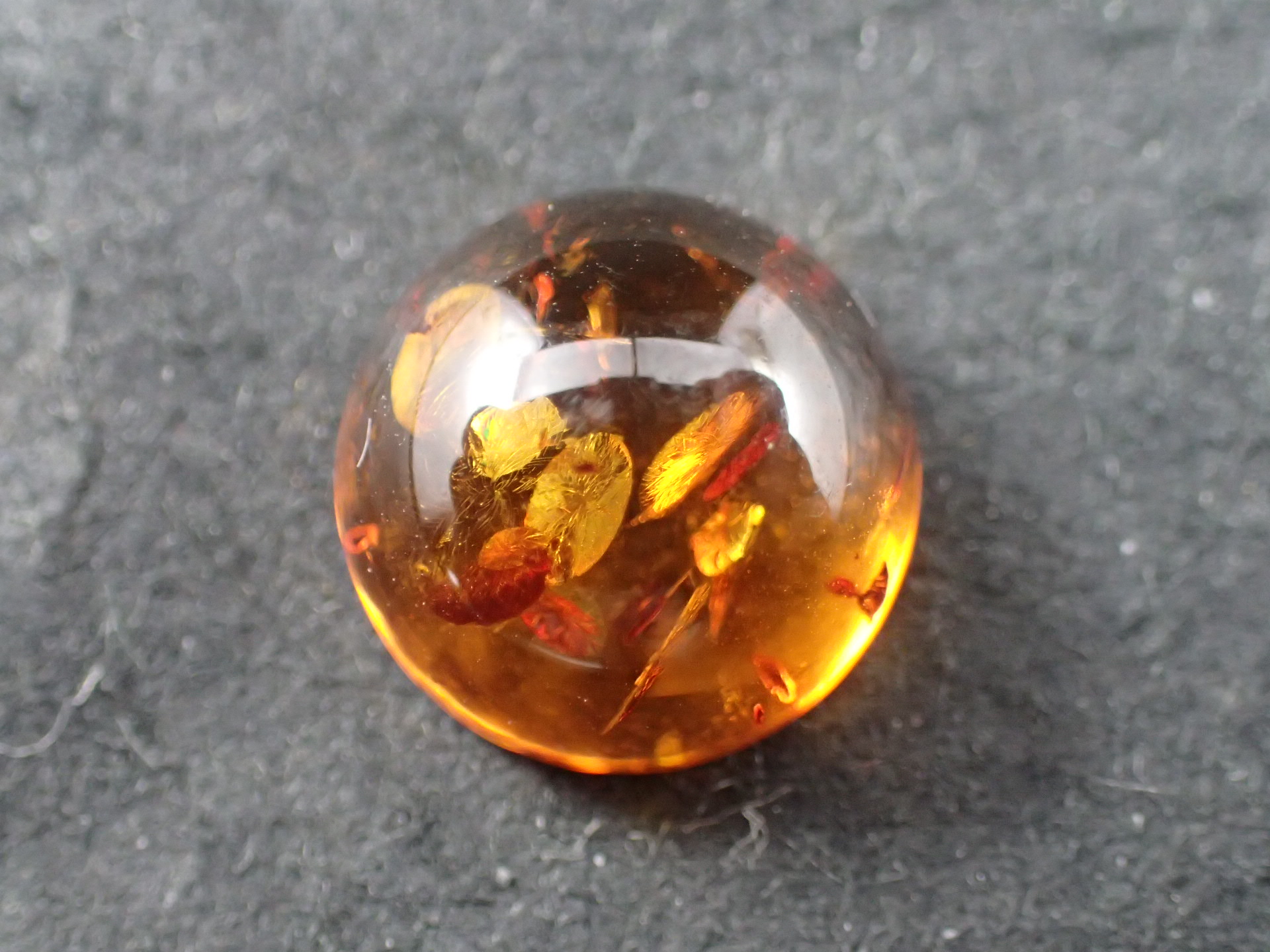 最高品質天然バルティックアンバー（Amber）琥珀 カボションカット